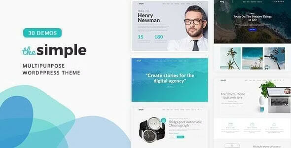 The Simple 2.7.8 – Business WordPress Themes