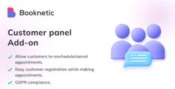 Customer Panel for Booknetic 1.3.6