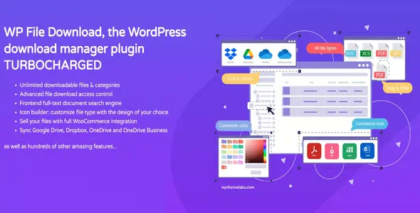 WP File Download 6.2.7 – WordPress File Manager