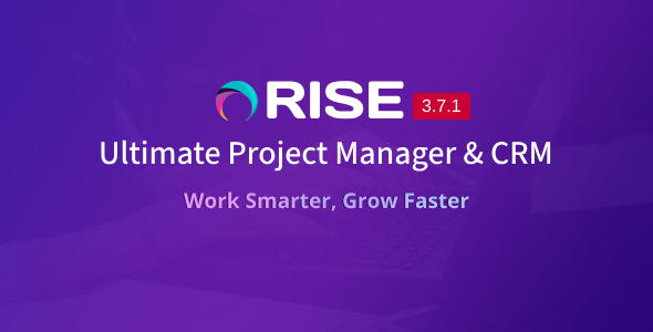 RISE 3.8.2 – Ultimate Project Manager & CRM