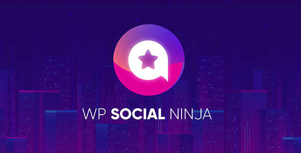 WP Social Ninja Pro 3.15.0 – All In One Social Plugin
