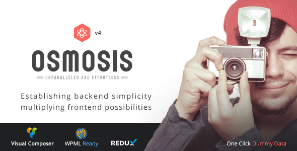 Osmosis 4.4.3 – Responsive Multi-Purpose WordPress Theme
