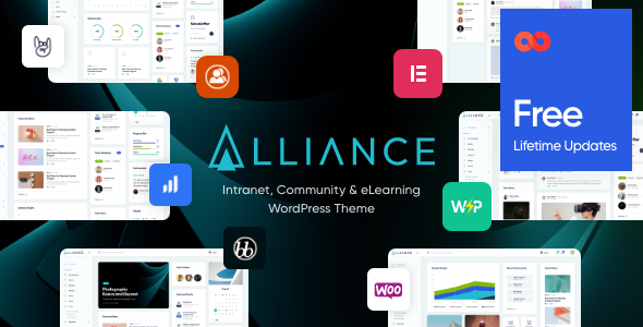 Alliance 2.4.8 – Intranet & Extranet WordPress Theme