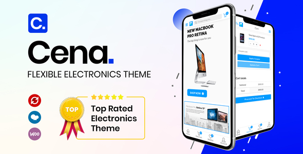 Cena Store 2.11.25 – Multipurpose WooCommerce WordPress Theme