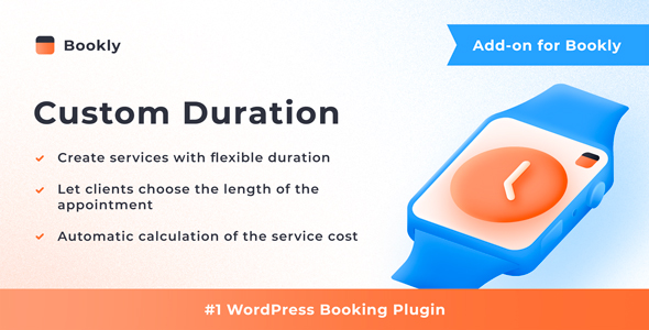 Bookly Custom Duration Addon 2.7