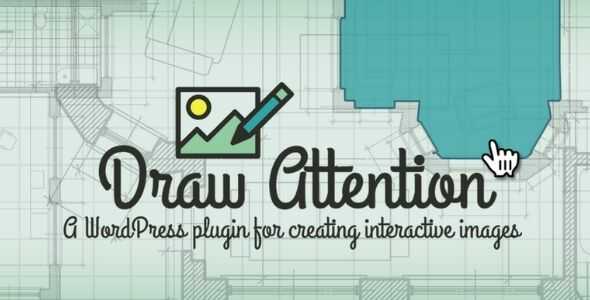 Draw Attention Pro 3.0.15 – WP plugin for creating interactive images