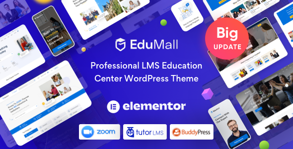 EduMall 4.1.0 – Professional LMS Education Center