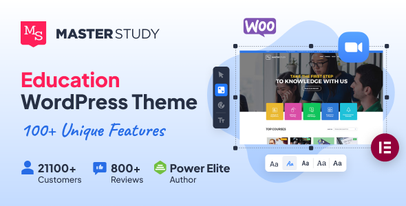 Masterstudy Education 4.8.110 – LMS WordPress Theme