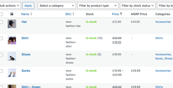 WooCommerce MSRP Pricing 3.4.24
