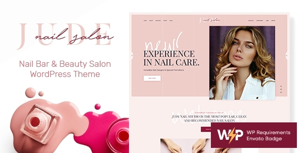 Jude 1.1.2 – Nail Bar & Beauty Salon WordPress Theme