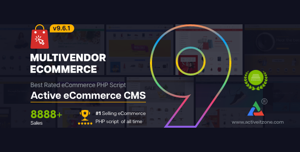 Active eCommerce CMS 9.7.0