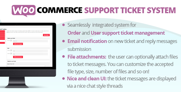 WooCommerce Support Ticket System 18.0