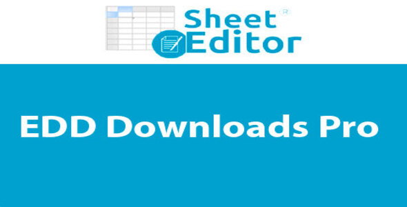 WP Sheet Editor EDD Downloads Pro Addon 1.0.76