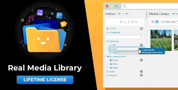 WordPress Real Media Library 4.22.44