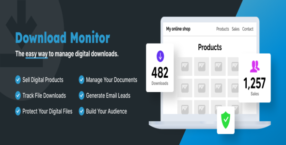 Download Monitor 5.0.19 | Core Plugin