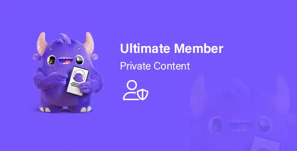 Ultimate Member Private Content Addon 2.1.2