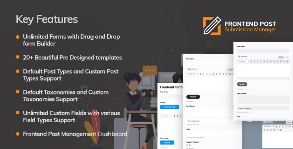 Frontend Post Submission Manager 1.4.2