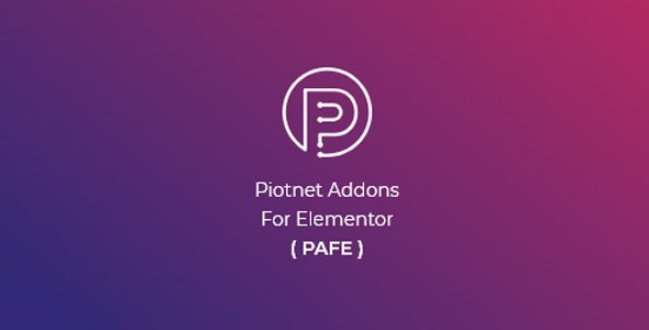 Piotnet Addons Pro 7.1.51 – For Elementor Pro