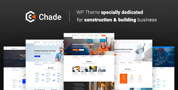 Chade 1.1.4 – Construction WordPress Theme