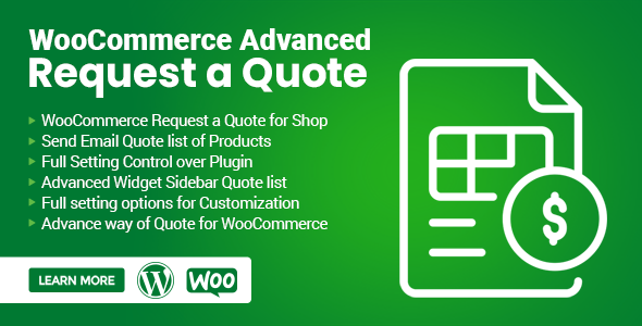 WooCommerce Request a Quote Extension 2.6.3