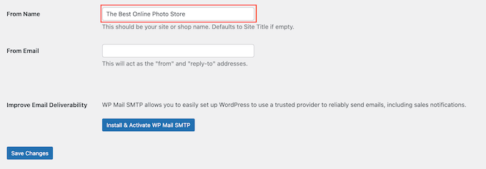 Creating a custom email for your online store Creating a custom email for your online store