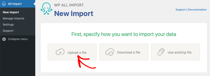 Importing Posts Into WordPress Importing Posts Into WordPress