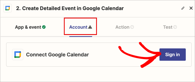sign in google calendar sign in google calendar