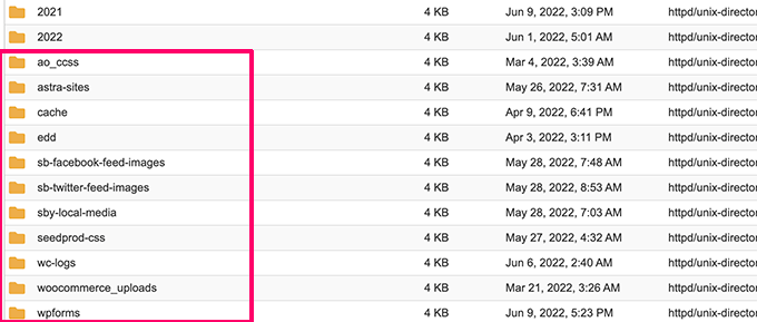 Plugins may create their own folders inside uploads directory Plugins may create their own folders inside uploads directory
