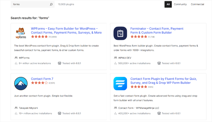 Plugin alternatives Plugin alternatives