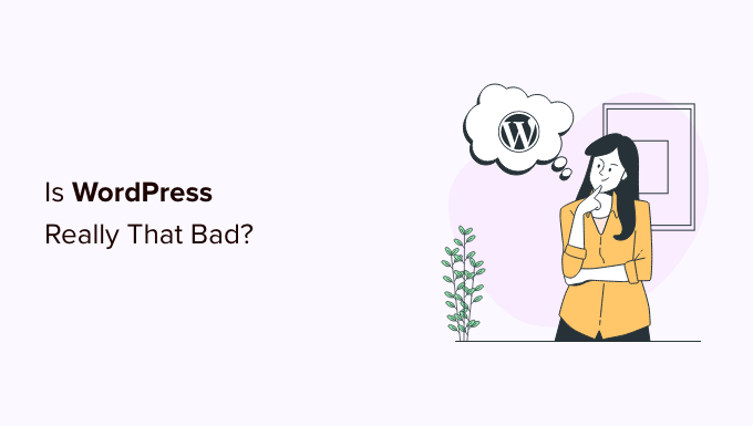 Comparing the cons of using WordPress Comparing the cons of using WordPress