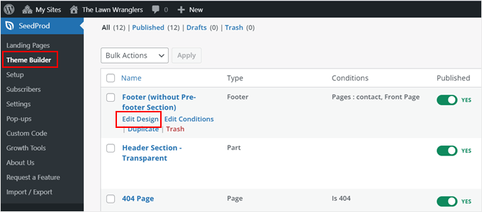 Editing your SeedProd theme after generating the theme with AI Editing your SeedProd theme after generating the theme with AI