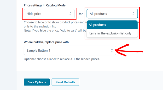 Hiding prices in product pages with YITH plugin Hiding prices in product pages with YITH plugin