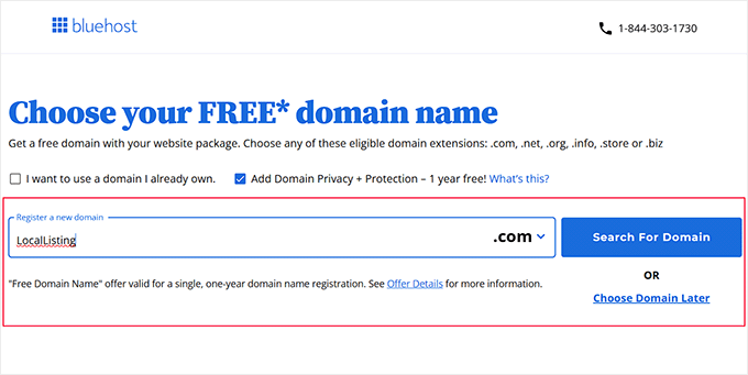Add a domain name for the classified ads website Add a domain name for the classified ads website