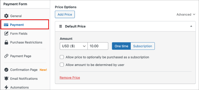 payment tab wp simple pay payment tab wp simple pay