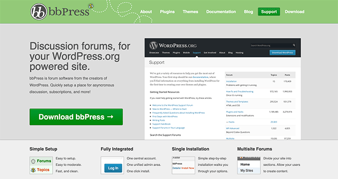 bbPress bbPress