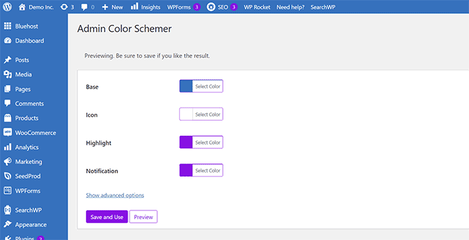 Make your own WordPress admin color scheme Make your own WordPress admin color scheme