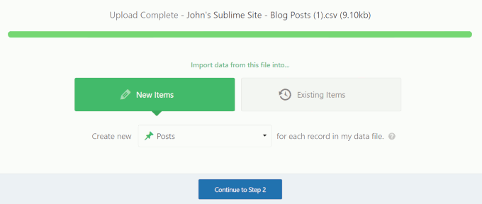 Imported file Imported file