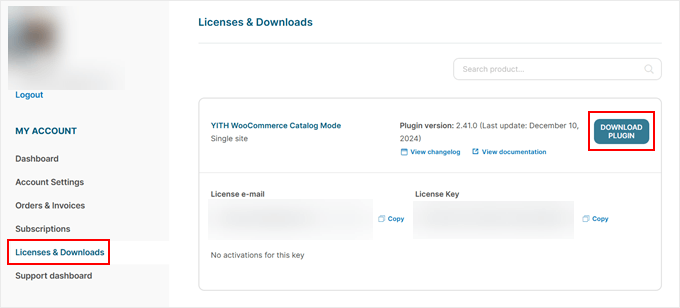 Downloading premium YITH plugin Downloading premium YITH plugin