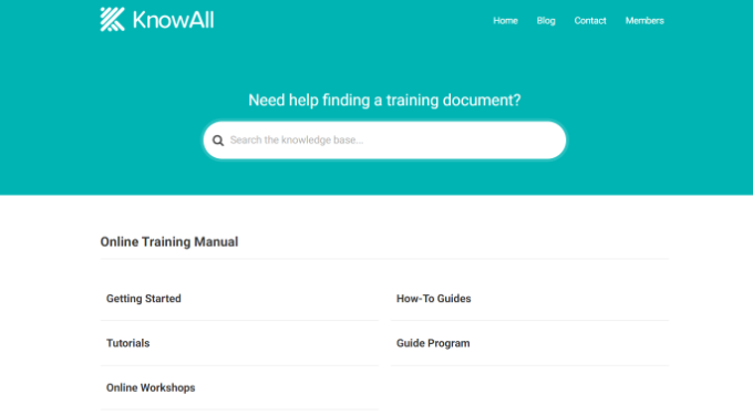 Online training manual preview Online training manual preview