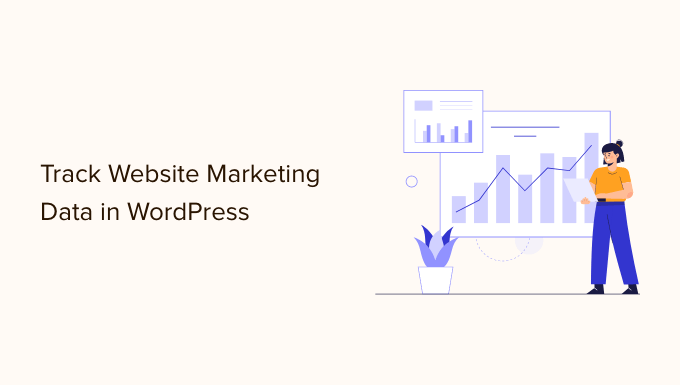 Tracking marketing data in WordPress Website marketing data you must track on WordPress site