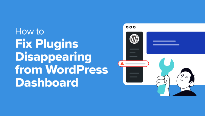 How to Fix plugins disappearing from WordPress dashboard How to Fix plugins disappearing from WordPress dashboard