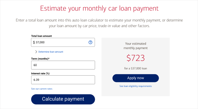 How to generate leads using an online calculator How to generate leads using an online calculator
