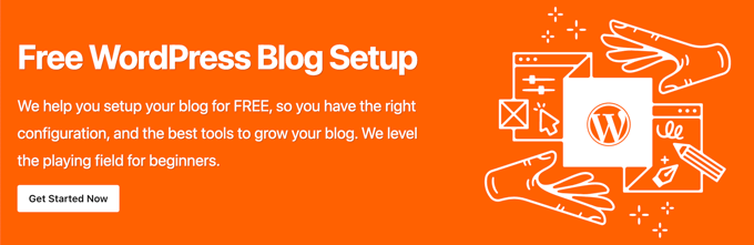 Free Blog Setup Free Blog Setup