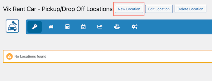 Registering locations for your online business website Registering locations for your online business website