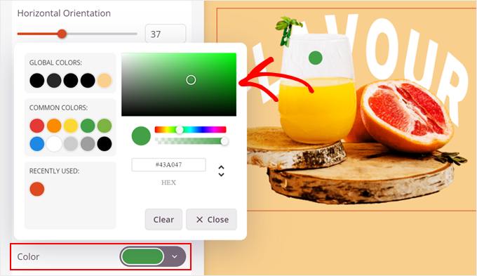 Changing the hotspot color in SeedProd Changing the hotspot color in SeedProd