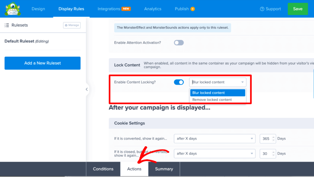 How to lock content on your WordPress website using OptinMonster How to lock content on your WordPress website using OptinMonster