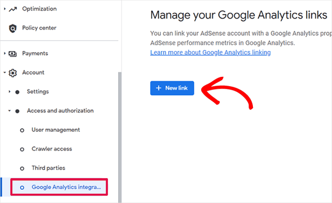 Connect Google Analytics and AdSense Connect Google Analytics and AdSense