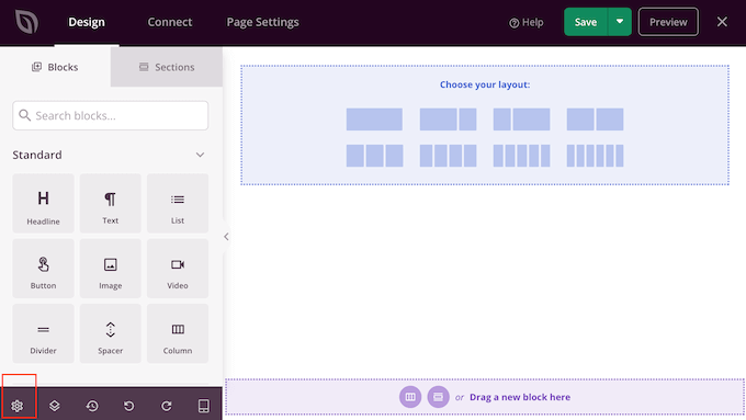 Changing the settings for your SeedProd page Changing the settings for your SeedProd page
