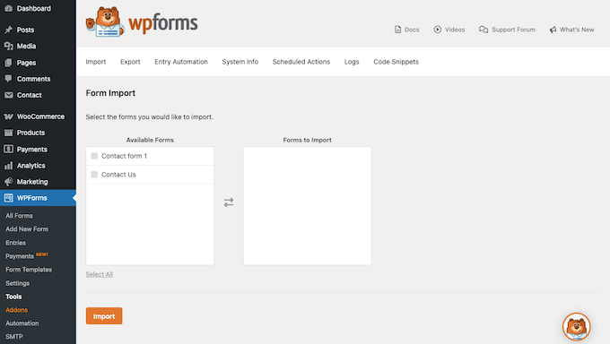 How to export your Contact Form 7 forms 