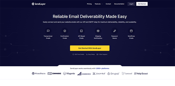 SendLayer SendLayer